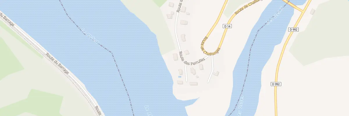 Plan du 326 Rte des Perrulles à Bassy