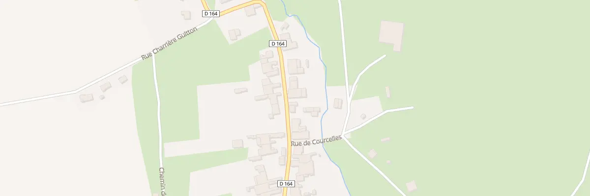 Plan du 28 Rue du Tertre à Cornot