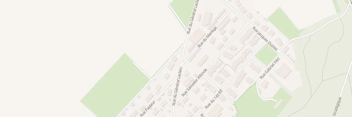 Plan du 39 Rue Pasteur à Morfontaine