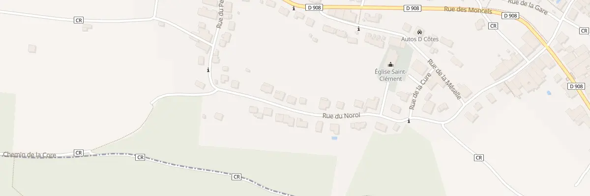 Plan du 32 Rue du Noroi à Lagney