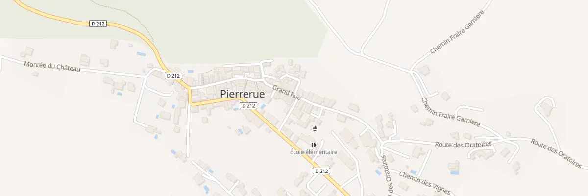 Plan du 5119 Le Village à Pierrerue