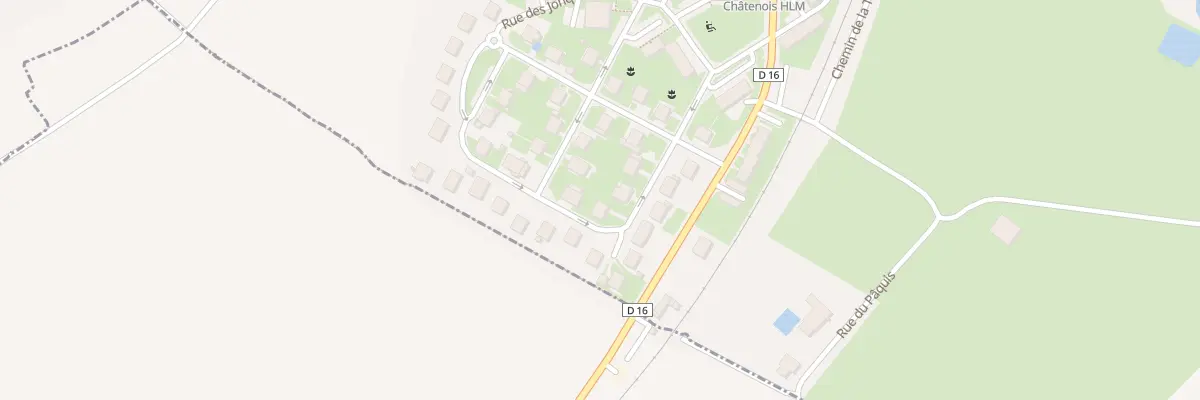 Plan du 9 Lot Les Patureaux à Châtenois