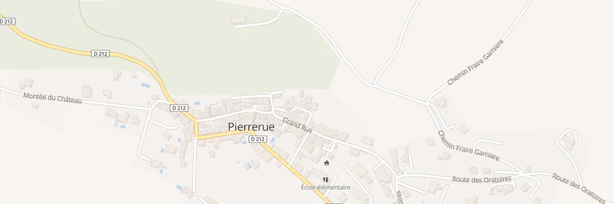 Plan du 5091 Quartier Le Barineau à Pierrerue