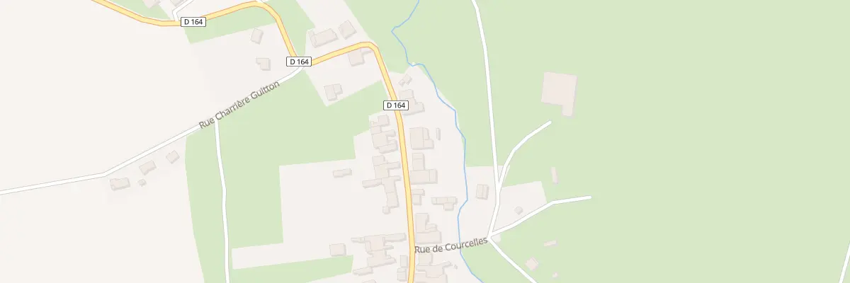 Plan du 32 Rue du Tertre à Cornot