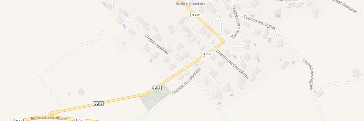 Plan du 7150 Les Aires à Pierrerue