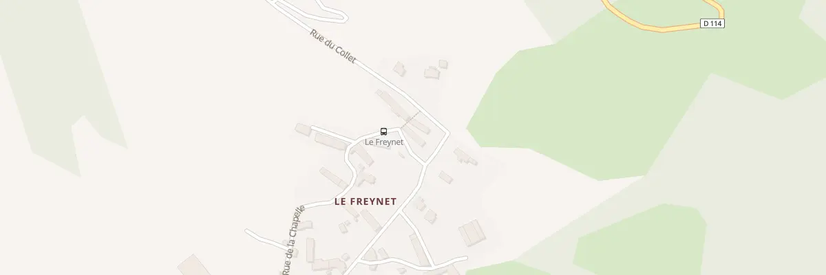Plan du 289 Rue de la Chapelle à Nantes-en-Ratier