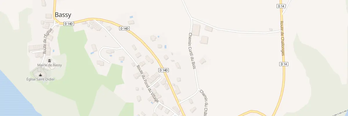 Plan du 315 Rte des Ires à Bassy
