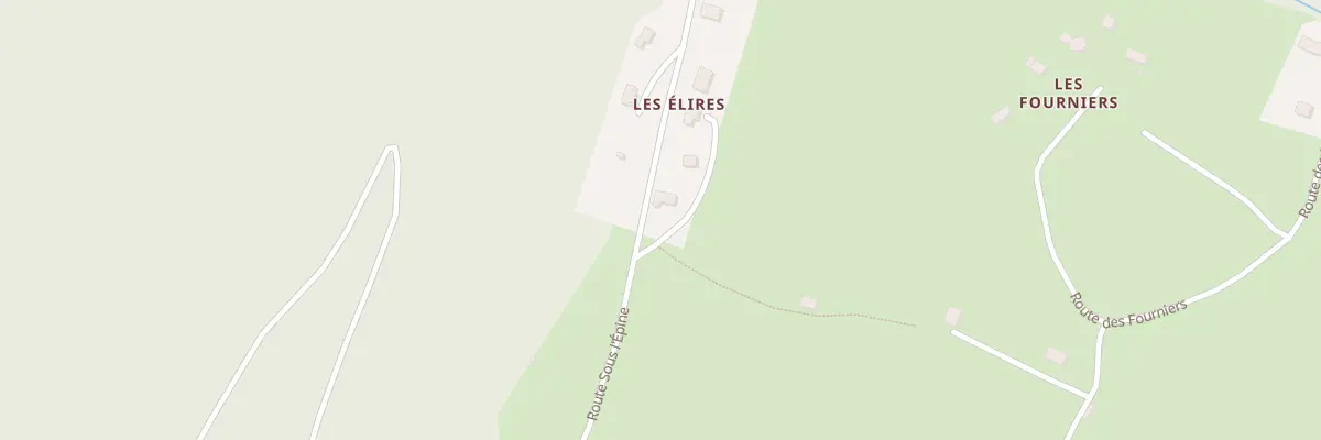 Plan du 860 Rte Sous l’Epine à Saint-Thibaud-de-Couz