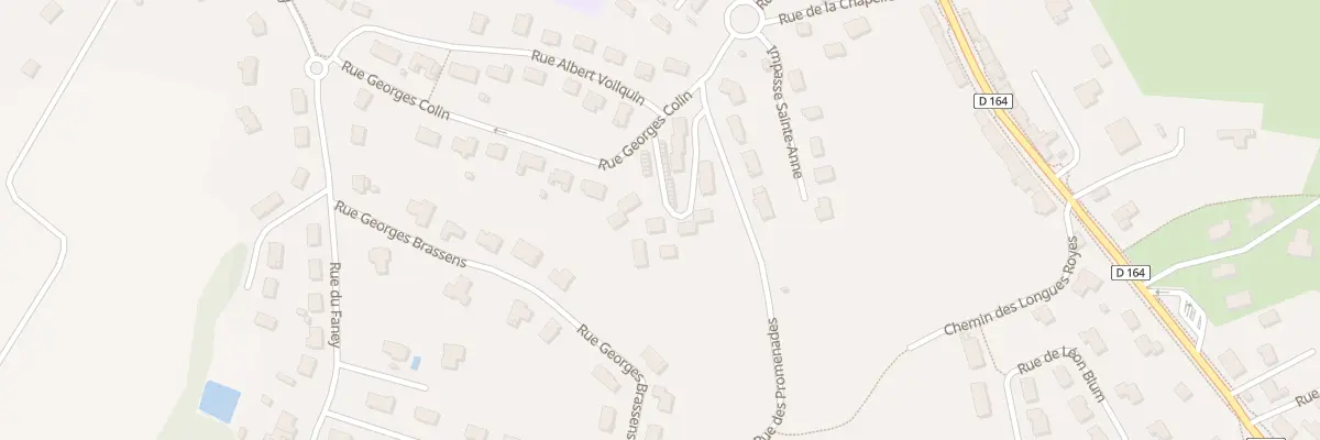 Plan du 96 Rue de la Tinchotte à Bulgnéville