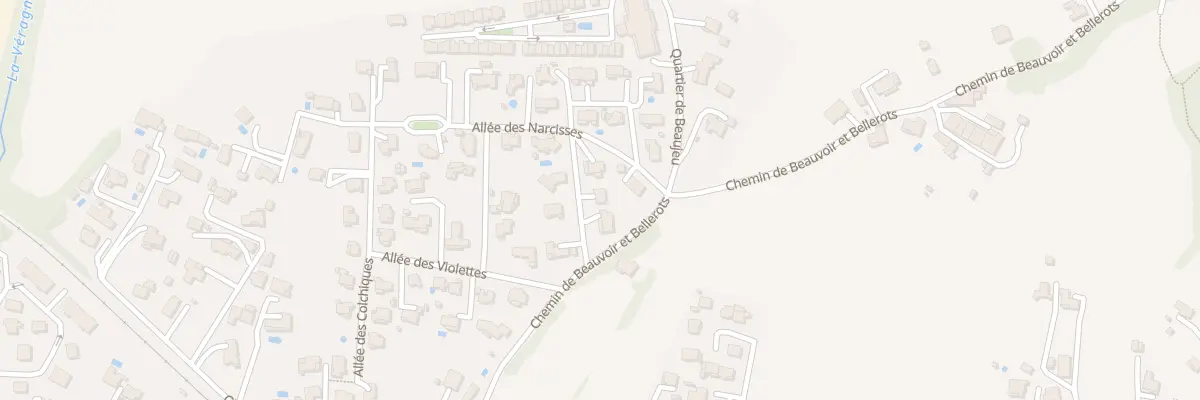 Plan du 6351 Ravel à Laragne-Montéglin