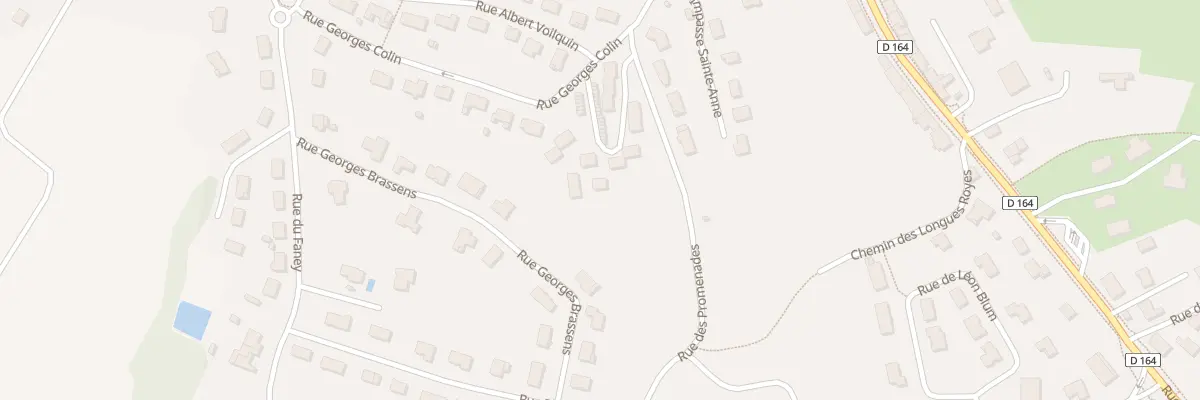 Plan du 97 Rue de la Tinchotte à Bulgnéville
