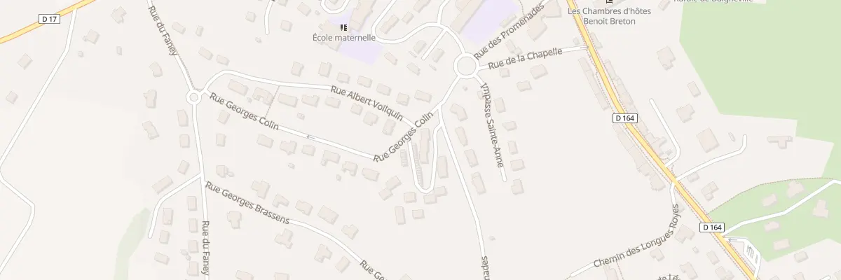 Plan du 8 Rue de la Tinchotte à Bulgnéville