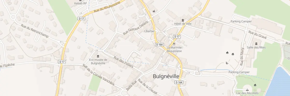 Plan du 61 Pl Henri Guillemaut à Bulgnéville