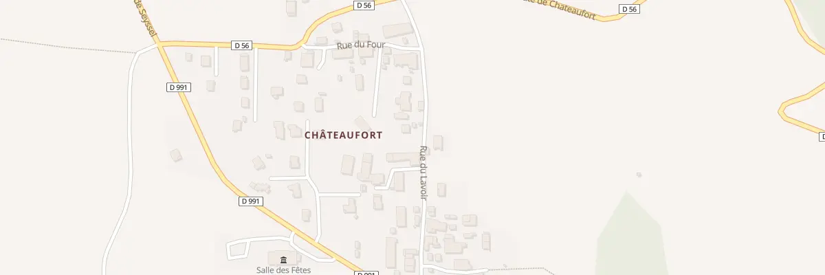 Plan du 5198 Chateaufort à Motz