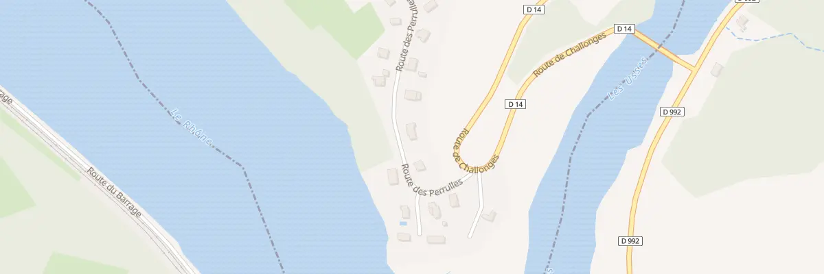 Plan du 269 Rte des Perrulles à Bassy