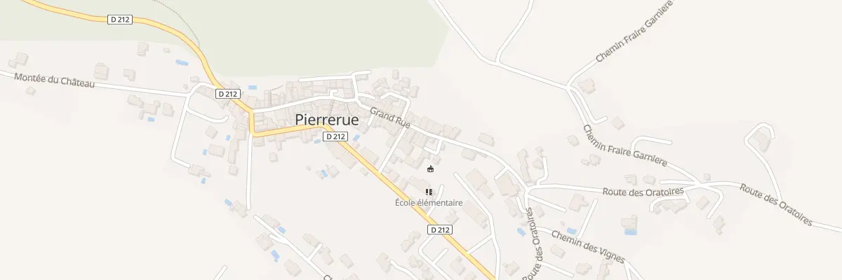 Plan du 5115 Le Village à Pierrerue
