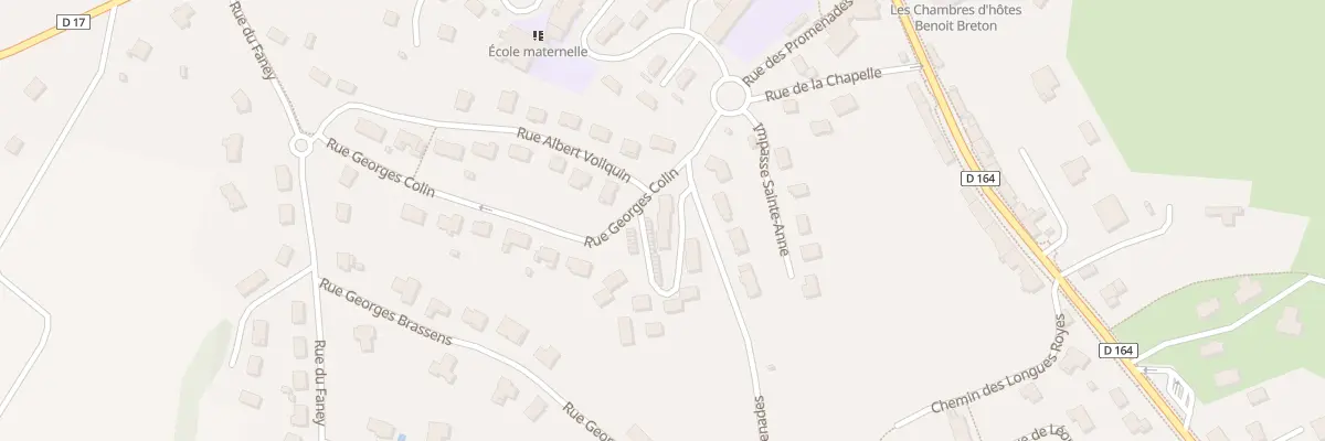 Plan du 16 Rue de la Tinchotte à Bulgnéville