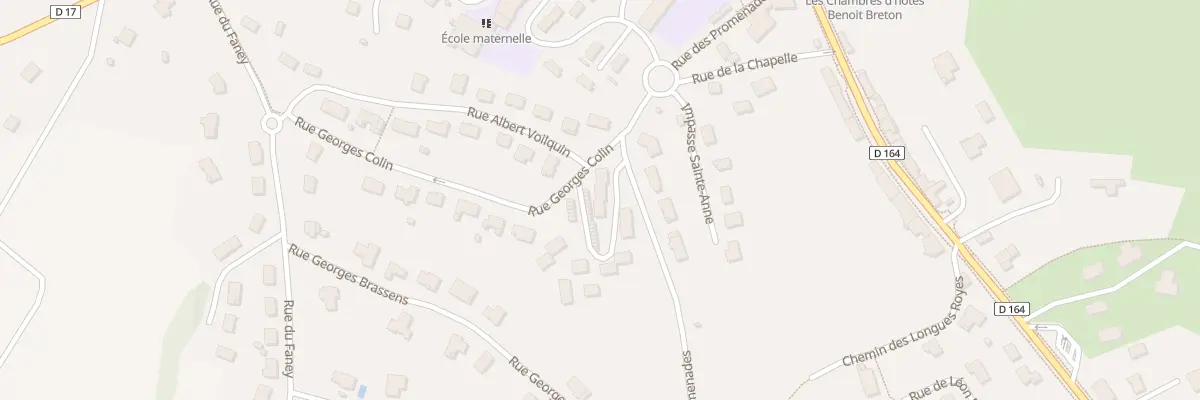 Plan du 20 Rue de la Tinchotte à Bulgnéville