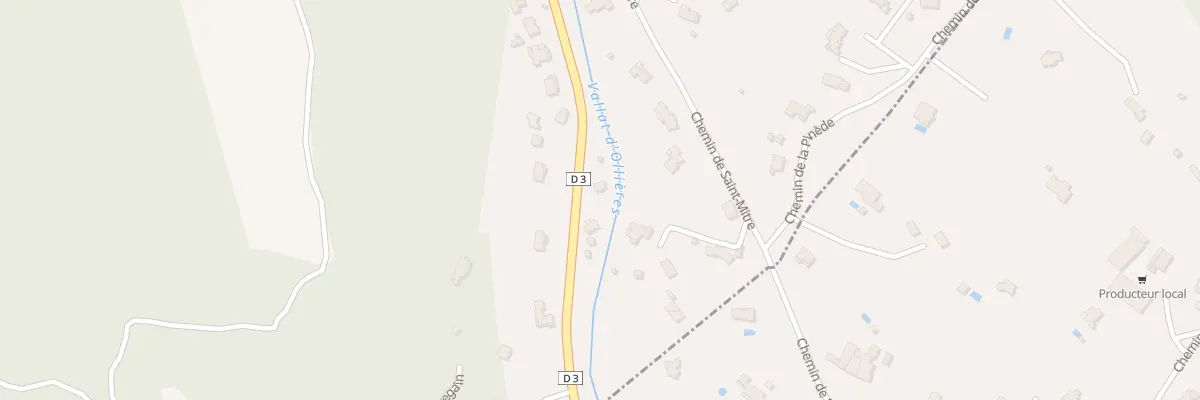 Plan du 5104 Ribas à Ollières