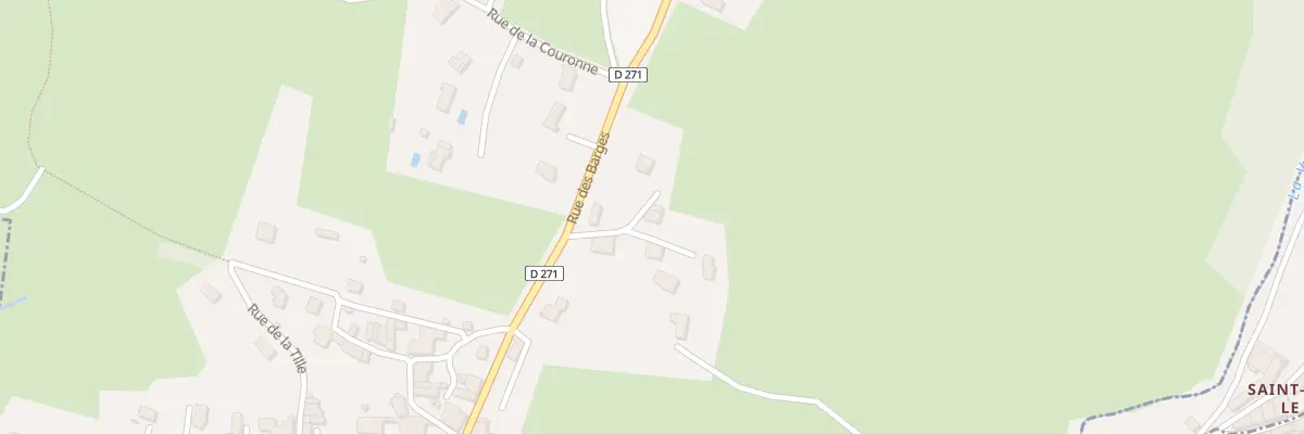 Plan du 7 Imp de la Chaux à Marnoz