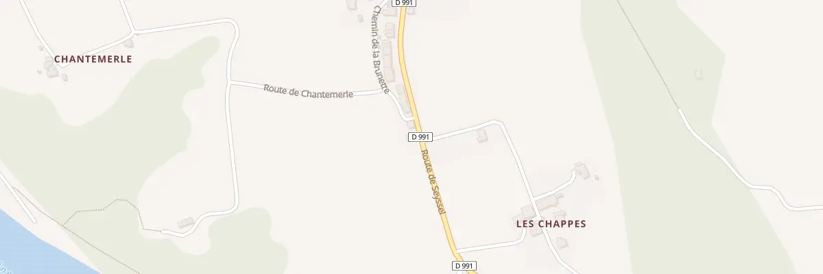 Plan du 5155 La Brunette à Motz