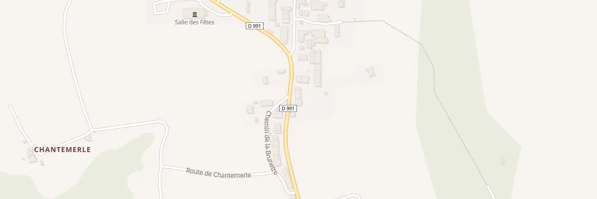 Plan du 2732 Rte de Seyssel à Motz