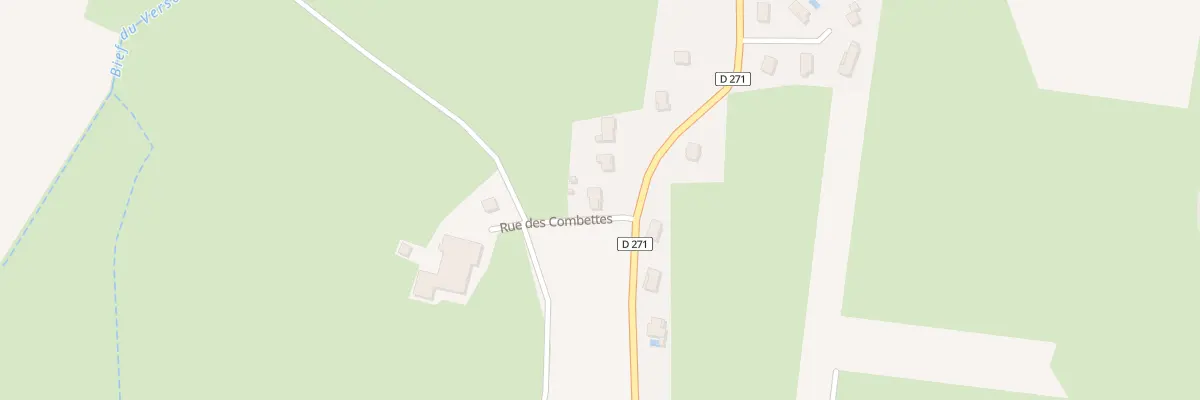 Plan du 1 Rue des Combettes à Marnoz