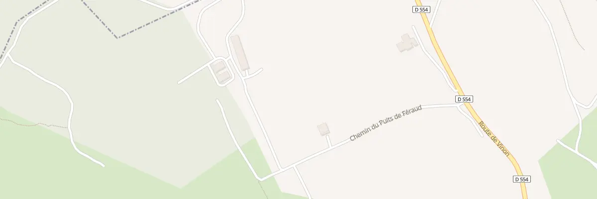 Plan du 243 Che du Puit de Feraud à Ginasservis