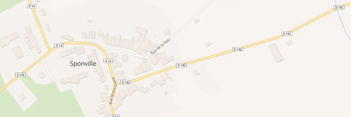 Plan du 33 Rue de Neulan à Sponville