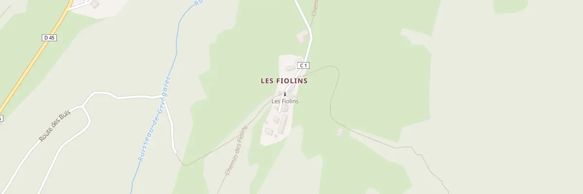 Plan du 705 Che des Fiolins à Corbel