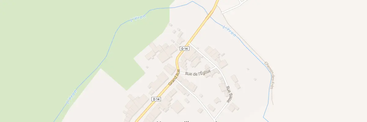 Plan du 23 Gr Grand Rue à Hannonville-Suzémont