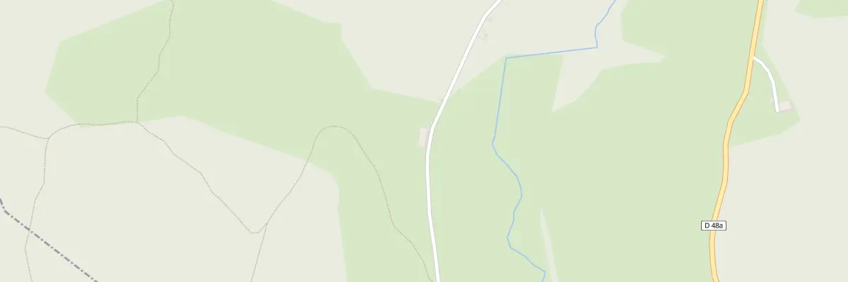 Plan du 5130 Combe d’Evuaz Nord à Champfromier