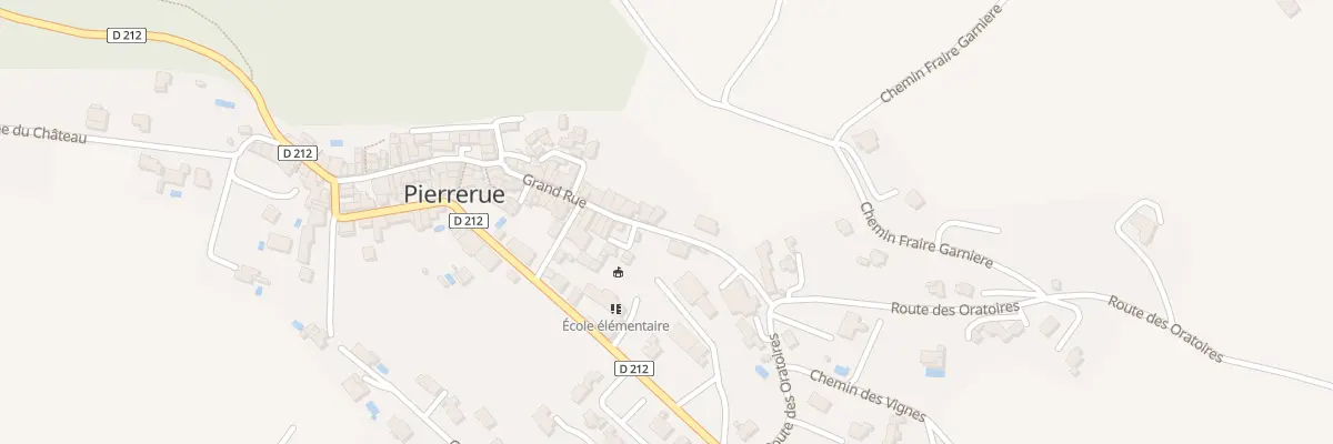 Plan du 5105 Le Village à Pierrerue
