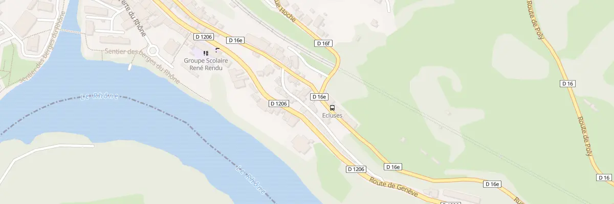 Plan du 15 Rue Chevalier de la Barre à Valserhône