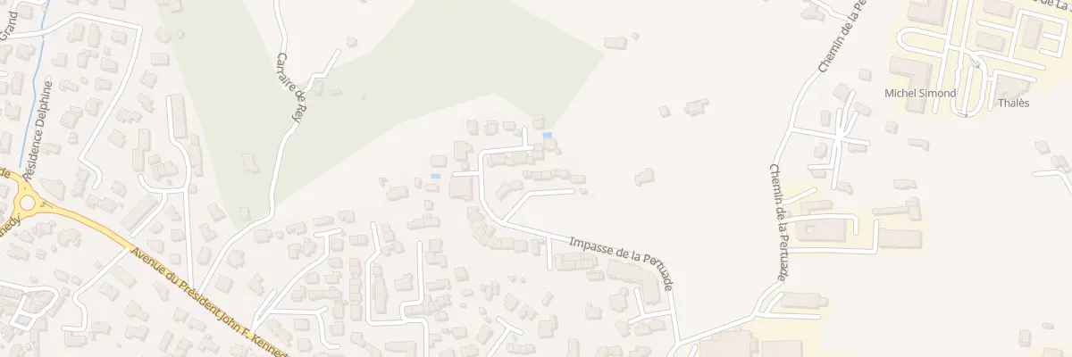 Plan du 263N Imp de la Pertuade à Six-Fours-les-Plages