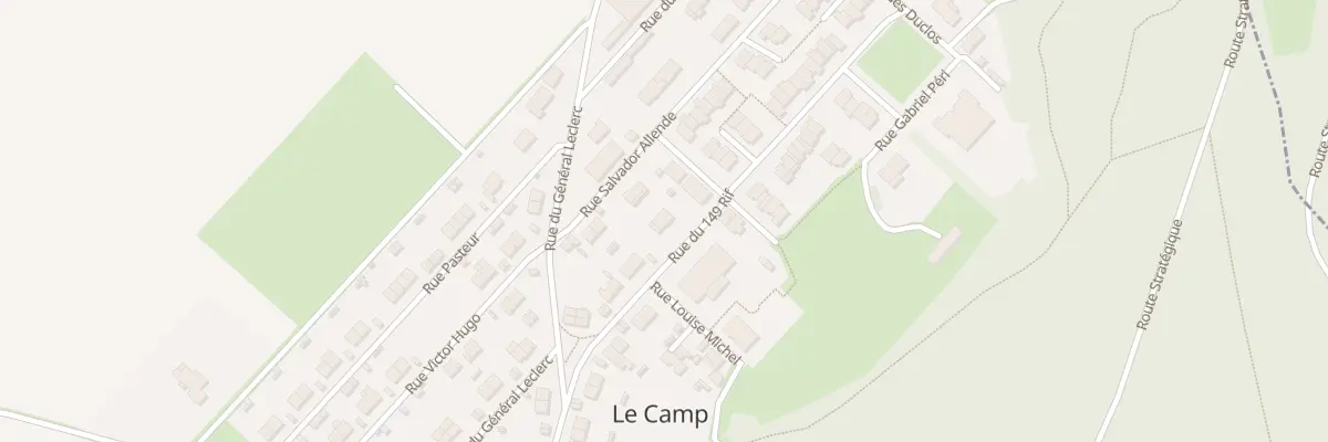 Plan du 11T Rue du 149 Rif à Morfontaine