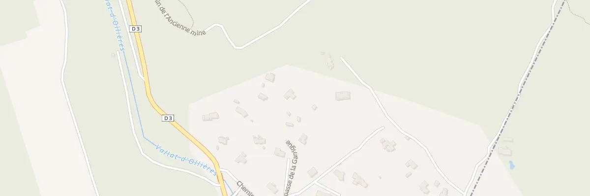 Plan du 5155 Les Rabinets à Ollières