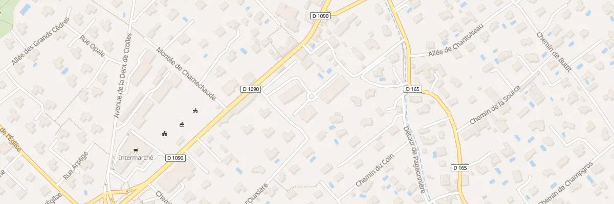 Plan du 330 Che de l’Oursière à Saint-Ismier