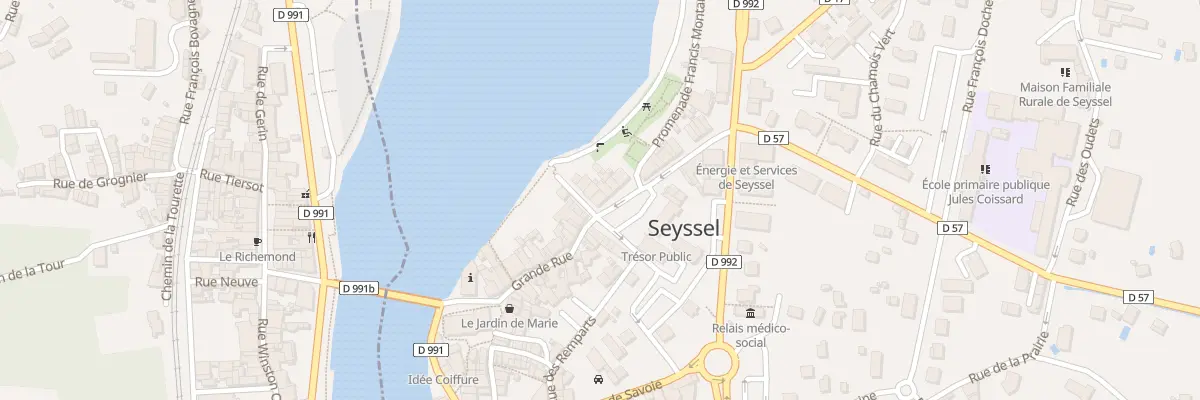 Plan du 8 Pl de l’Orme à Seyssel