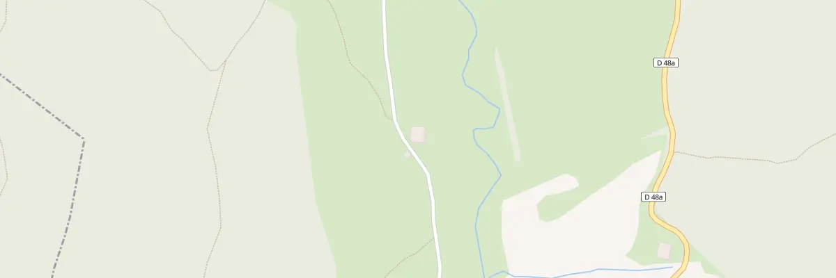 Plan du 5129 Combe d’Evuaz Nord à Champfromier