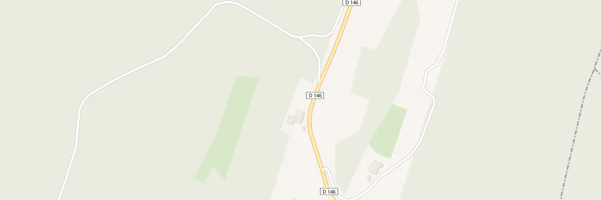 Plan du 13 La Landoz à Leschères