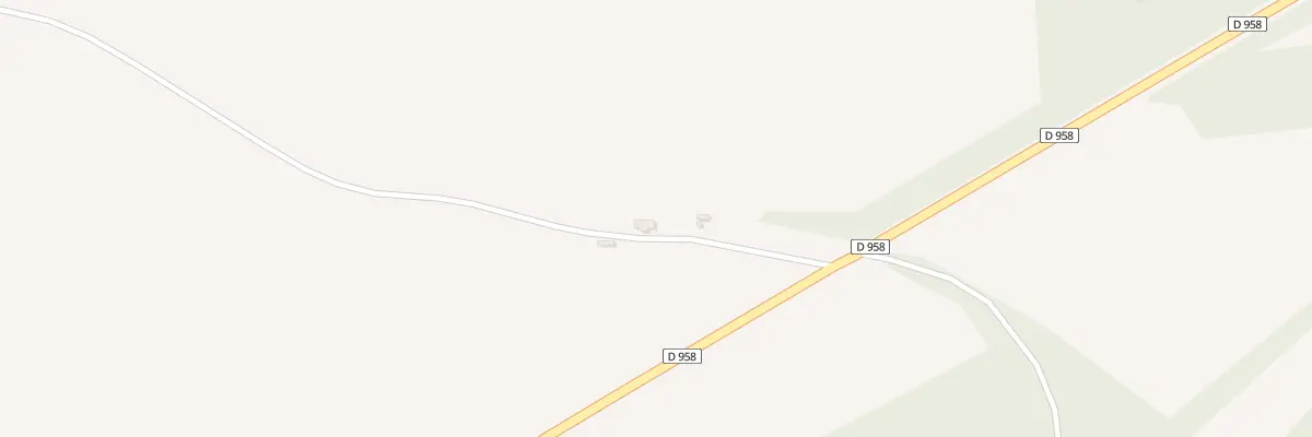 Plan du 9100 La Falliolle à Flirey