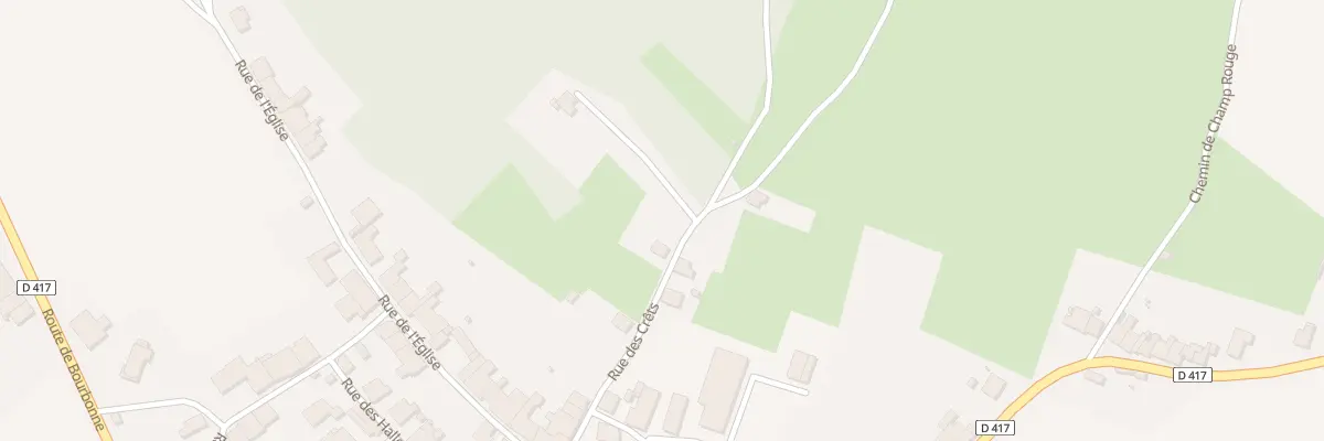 Plan du 11 Rue des Crets à Fresnes-sur-Apance
