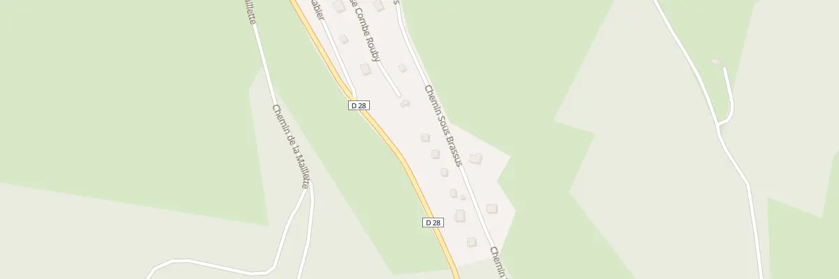 Plan du 18 Che sous Brassus à Saint-Maurice-Crillat