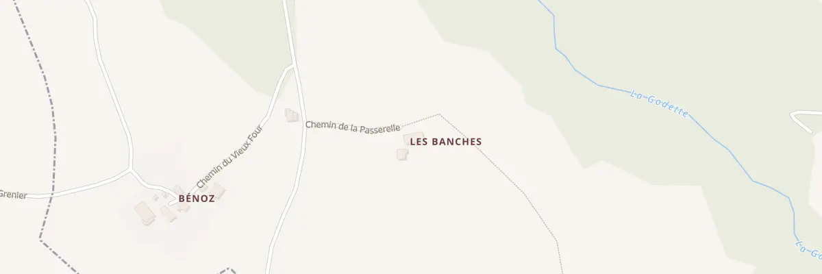 Plan du 72 Che de la Passerelle à Usinens