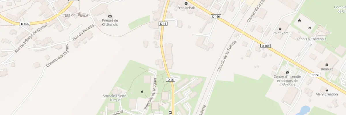 Plan du 7 Rue du Prieuré à Châtenois