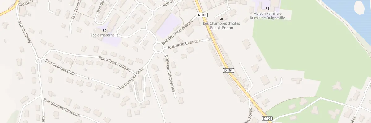 Plan du 79 Rue de la Chapelle à Bulgnéville