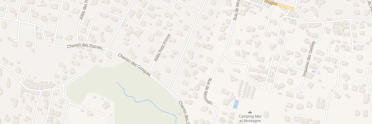 Plan du 15 Rue de Mirondin à Six-Fours-les-Plages