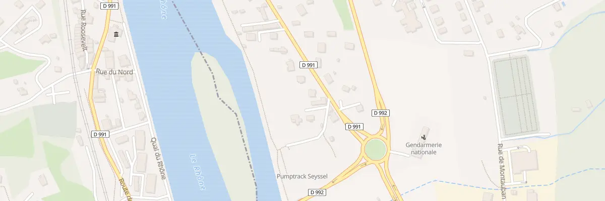 Plan du 32 Rte d’Aix Les Bains à Seyssel