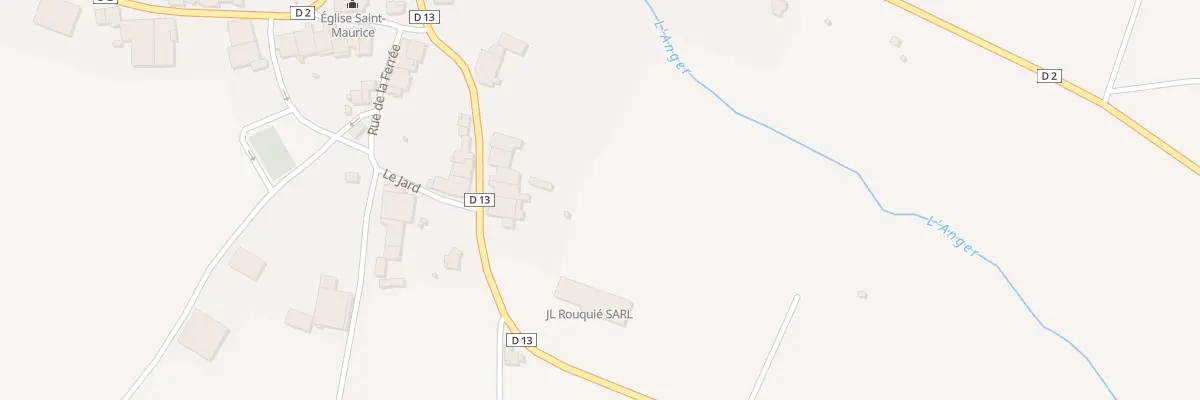 Plan du 247 Rue du Bois Banal à Crainvilliers